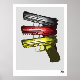 Show Your Colours: HK P30 Poster