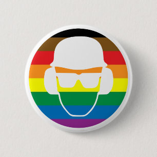 Show your Construction Pride 6 Cm Round Badge