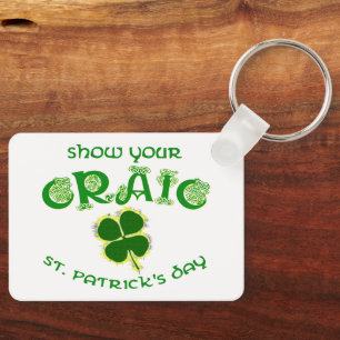 Show Your Craic Key Ring