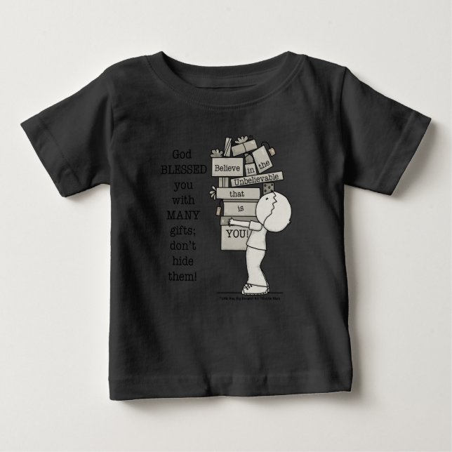 Show Your Gifts Baby T-Shirt (Front)