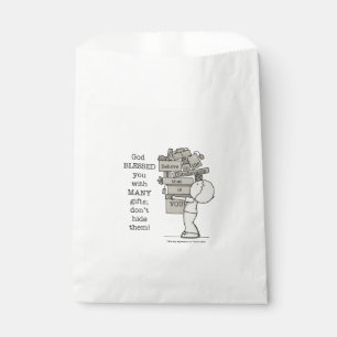 Show Your Gifts Favour Bag