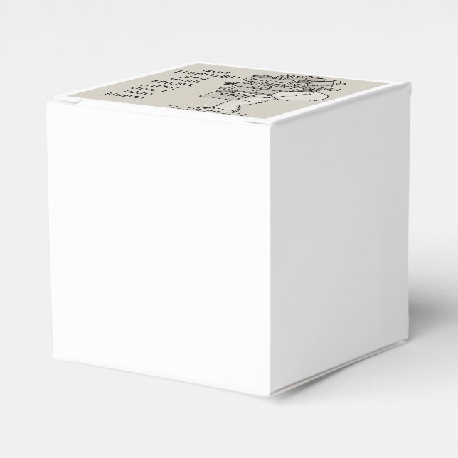 Show Your Gifts Favour Box (Front Side)