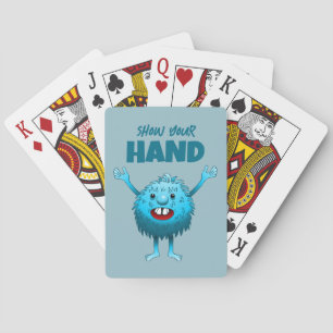 Show your hand Playing Cards