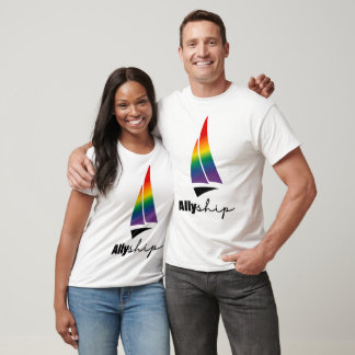Show Your Lgbtq Allyship T-Shirt