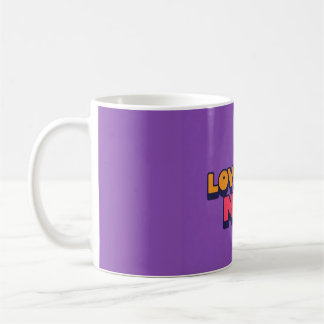 Show Your Love with This Heartfelt "Love You Mum"  Coffee Mug