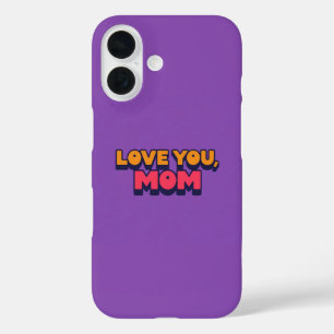 Show Your Love with this "Love You, Mum" iPad Case