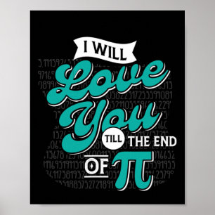 Show Your Love With This Pi Day Poster