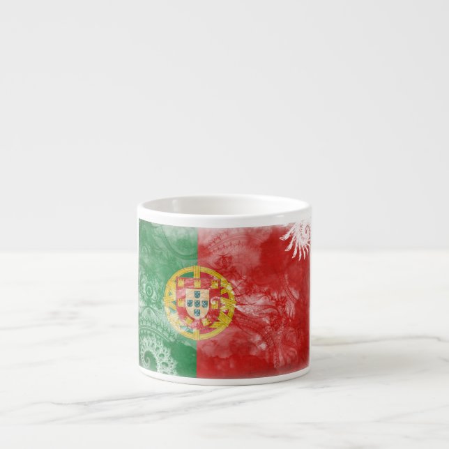 Show your Portugal Pride! Espresso Cup (Front)