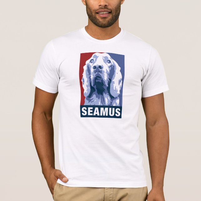 SHOW YOUR SEAMUS! T-Shirt (Front)