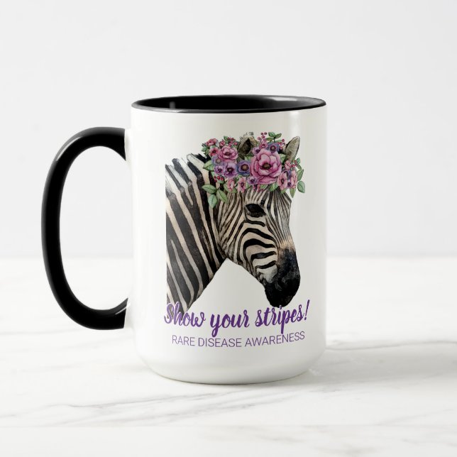 Show Your Stripes Zebra Mug (Left)