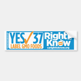 Show your support! Bumper Sticker