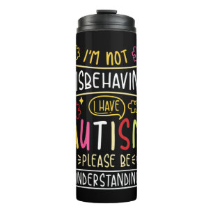 Show your support for a cause near and dear to you thermal tumbler