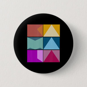 Show Your Support For Harris 2024 6 Cm Round Badge