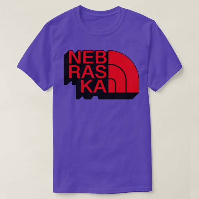 Show Your Support for Nebraska T-Shirt (Design Front)