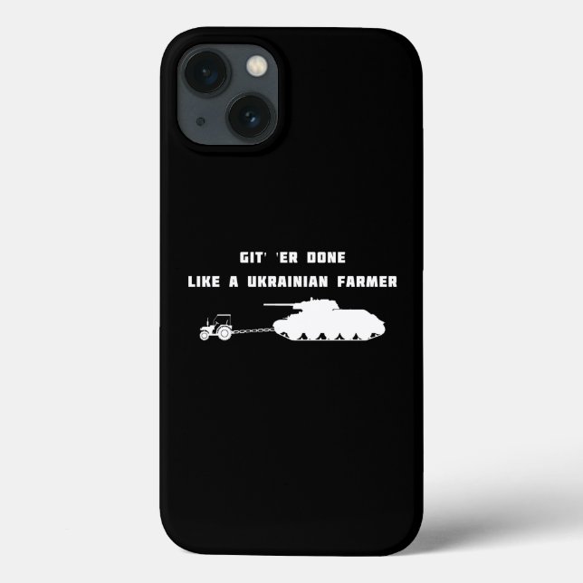 Show your support for Ukraine on your phone! Case-Mate iPhone Case (Back)