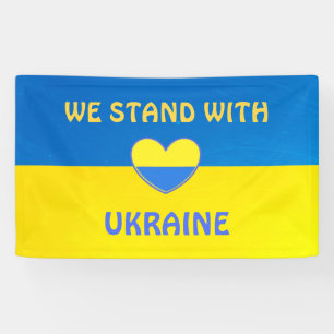 Show your Support for Ukraine with this Banner