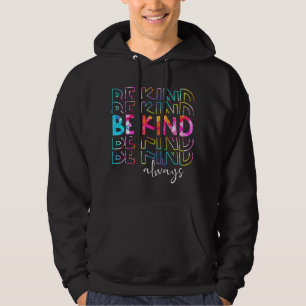 Show your support for Unity and Humanity. be human Hoodie