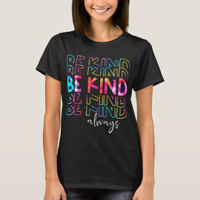 Show your support for Unity and Humanity. be human T-Shirt (Front)