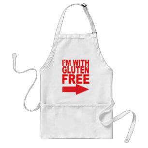 Show your support for your Gluten-Free loved one! Standard Apron