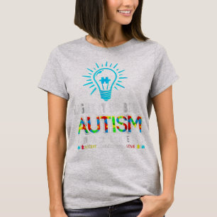 Show your support to autism mom, dad, grandpa, gra T-Shirt
