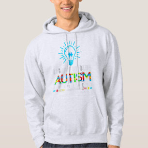 Show your support to autism mum, dad, grandpa, gra hoodie