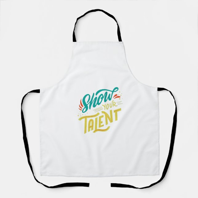 Show Your Talent Apron (Front)