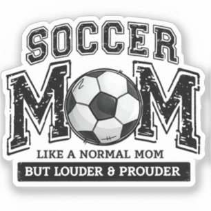 Show your team spirit with this stylish Soccer Mum