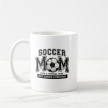 Show your team spirit with this stylish Soccer Mum