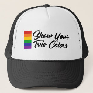 Show Your True Colours Trucker Hat