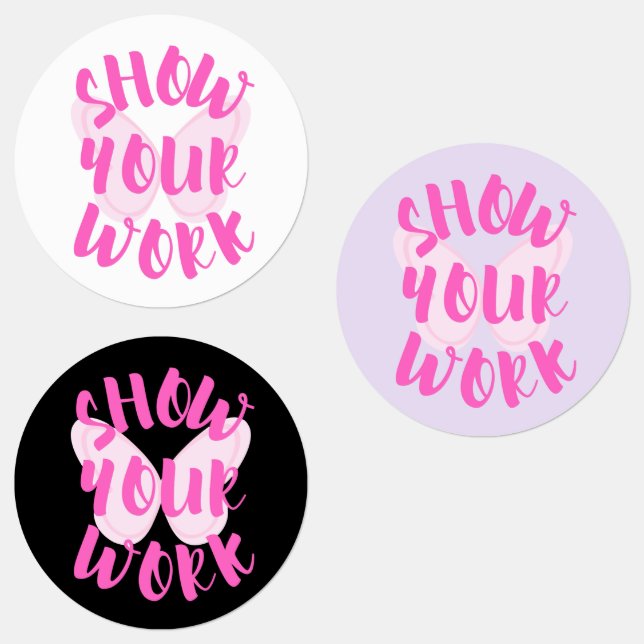 Show Your Work (Group)