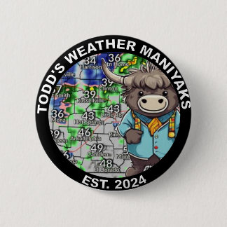 Show Your Yak Spirit! 6 Cm Round Badge