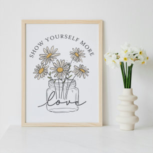 Show Yourself More Love Poster