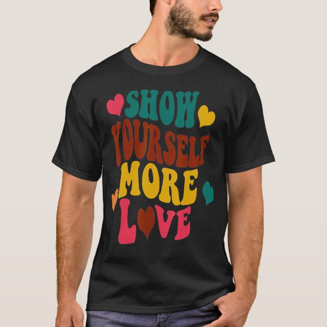 Show Yourself Move Love chef muppets swedish  T-Shirt (Front)