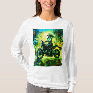 "SHOWBIKE Bikers Woman  T-Shirt