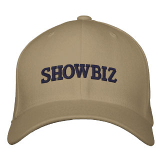 SHOWBIZ EMBROIDERED HAT