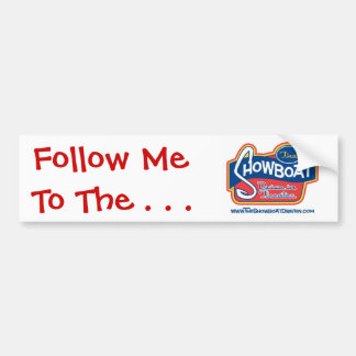 Showboat Drive in Bumper Sticker