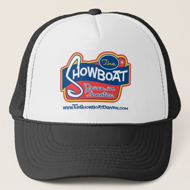 Showboat Drive in Trucker Hat (Front)