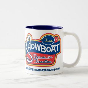 Showboat Drive In Two Tone Mug  11oz.
