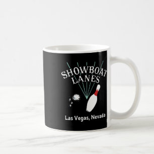 Showboat Lanes Bowling Retro Vintage Las Vegas Cas Coffee Mug