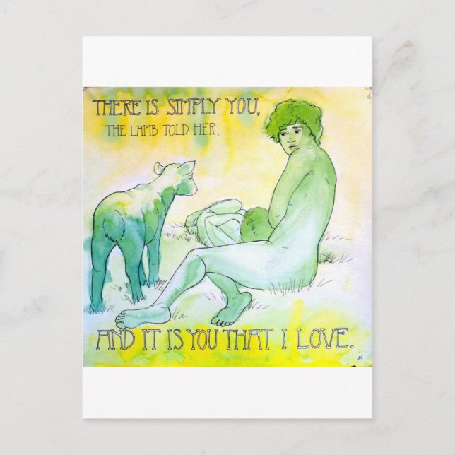 Showbread.Anorexia.10 Postcard (Front)