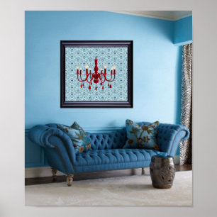 Showcase Art: Graceful Chandelier ~ Print