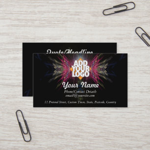 Showcase It Business (with Logo space) Card