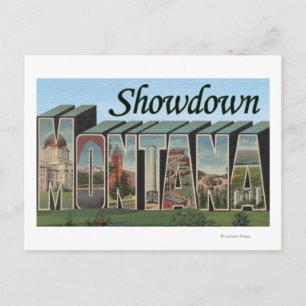 Showdown, Montana Postcard