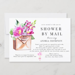 Shower by Mail Baby Shower Invitation