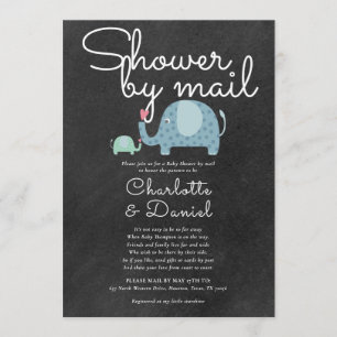 Shower By Mail Long Distance Sprinkle Invitation