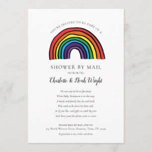 Shower By Mail Long Distance Sprinkle Invitation