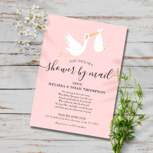 Shower By Mail Long Distance Sprinkle Invitation