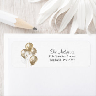 Shower by Mail Return Address Label