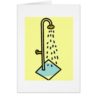 Shower card - Humourous