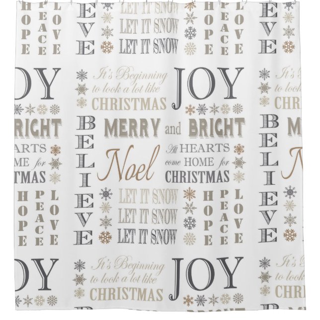 shower curtain (Front)